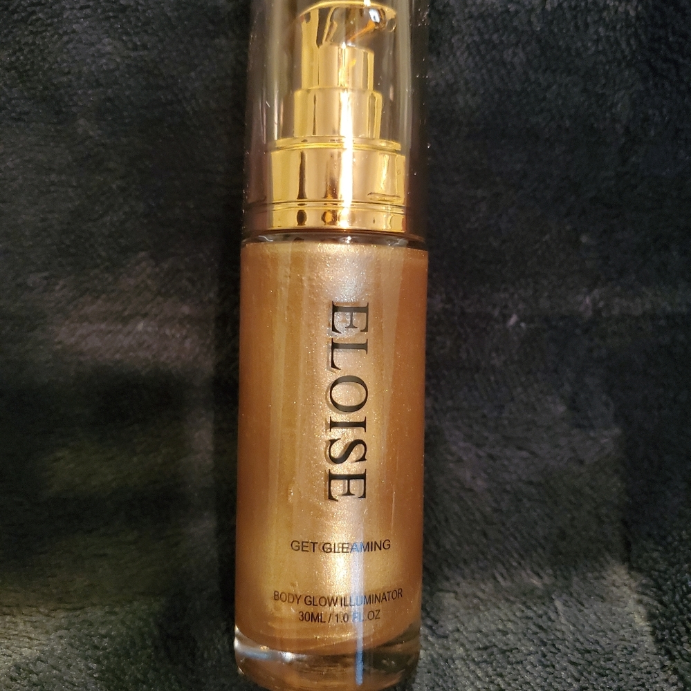 Get Gleaming body glow champagne rich